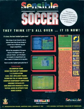 Sensible Soccer_Disk2 box cover back